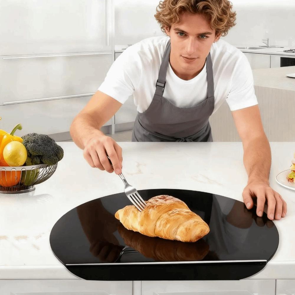 With Lip Edge Chopping Board Acrylic Dough-kneading Board  Baby Food