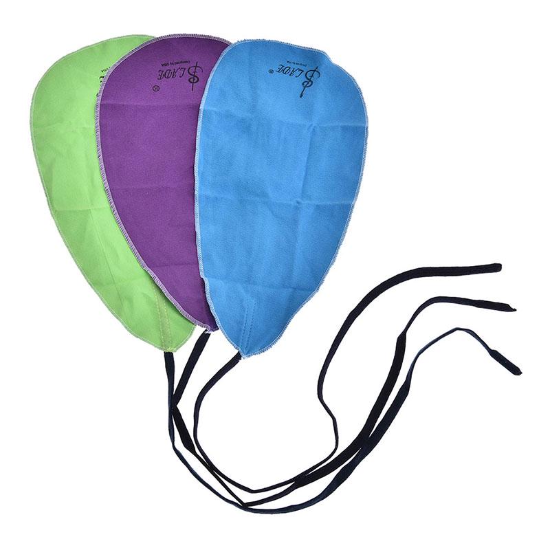 

clarinet piccolo flute sax saxophone cleaning cloth for inside tube accessories Random color 1pc