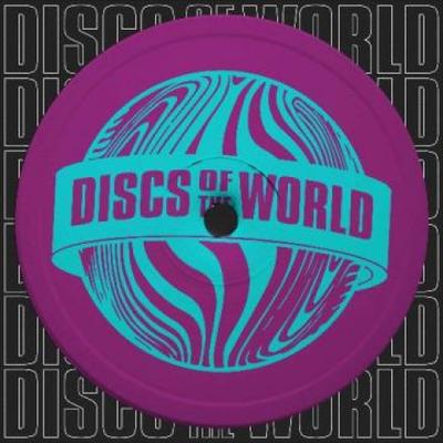 Płyta 12 cali NEIL LANDSTRUMM - Fang Man EP DW004 Disc World 2021 UK Reggae, Ska & Dub