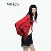 MO&Co. Women's Minimalist Water-Resistant Stand-Collar Jacket