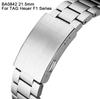 21,5 MM BA0842 Cinturino Orologio Parti Orologio Bracciale Solido Acciaio Inossidabile Cinturino Orologio Per Tag Heuer Serie F1 CAZ1014 CAZ101H CAZ1010 WAZ1010
