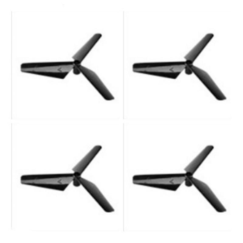 

ZF04 RC Drone Parts Propeller RC Airplane Propeller Blade 4Pcs