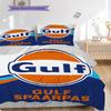 Gulf Heuer Emblem Bedding 1 Duvet Cover 2 Pillowcase Without Core Duvet Cover And Pillowcase Christmas Birthday Gift Soft And Comfortable