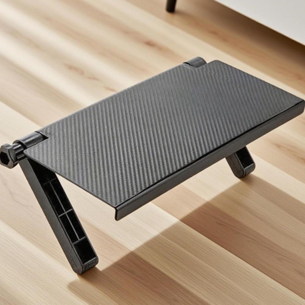 1pc Adjustable Monitor Top Shelf TV Screen Top Storage Shelf for Cellphone Stand Router Media Boxes Remote Control Game Console