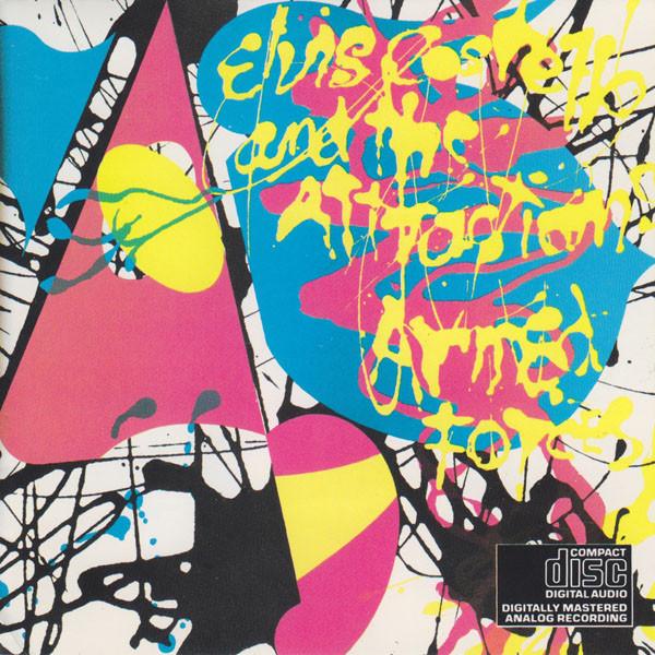 

CD ЭЛВИС КОСТЕЛЛО И THE ATTRACTIONS - Вооруженные силы CK35709 Columbia США Рок Б/У