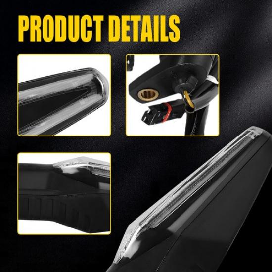 4X Front/Rear Turn Signal Lights Fit BMW R1200RS LC 2015-2018/R1250GS LC -23