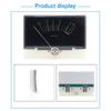 VU-Meter Header Stereo Audio-DB Level Header Power Amplifier-Level Meter Ammeter