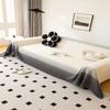 Sofa Couple Position  Colorful Cover Sofa Blanket Outdoor Camping Picnic Mat Throw Blankets for Living Room Funda Sofa
