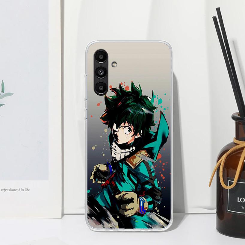 My Hero Izuku Deku Phone Case For Samsung Galaxy A17 A37 A57 A16 A26 A36 A56 A15 A25 A35 A55 A14 A24 A34 A54 A13 A23 A33 A53 A07