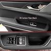 21 Jaguar XFL Custom Interior Carbon Fiber Gear Shift Decals