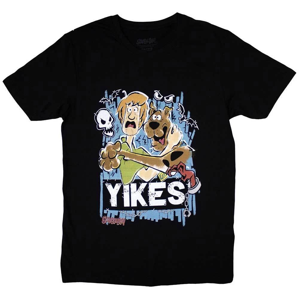 Scooby Doo Unisex T-Shirt: Yikes! (Medium) M