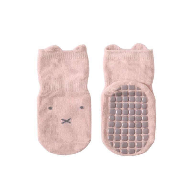 Autumn Winter Baby Socks Children Floor Socks Combed Cotton Baby Non-Slip Toddler Socks Newborn Cartoon Cotton Sock