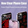 111xpantia Fuerza Regida Phone Case For Iphone 17 Air 15 Pro 14 Plus 16 Pro Max 17E 16E 12 13 Mini 11 Cover Cute Fundas
