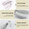 Guard Plastic Finger Guard Safety Clip Vegetable Slicer Guard Finger Hand Protector for Slicing Shredding & Chopping Vegetables
