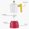 Aluminium Alloy Italian Coffee Percolator Colorful Moka Pot Coffee Maker  Coffee Brewing