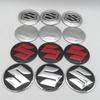 AAGJ1 4pcs 3D 56mm 60mm 65mm For Car Emblem Wheel Hub Center Cap Badge Covers Sticker Decals Styling Accessories