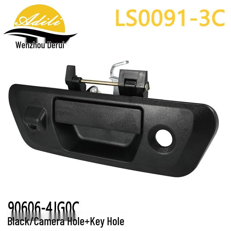 Nissan Navara D23 NP300 Tailgate Handle 90606-4JG0C/90606-4JG0B Compatible