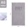 Pocket Design 2027 A6 Planner Notebook Portable Lightweight Daily Weekly Journal  Time Management