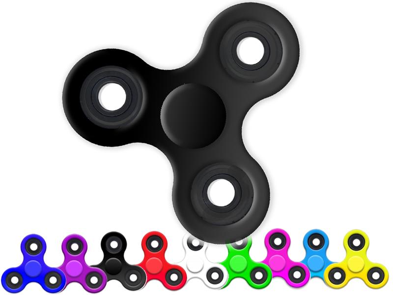 Fidget Hand Spinner Zabawka Antystresowa Metalowy Szybki Kręciołek Dla Dzieci