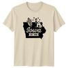 Iowa Est 1846 State Pride US States Unisex Unisex Graphic Tee