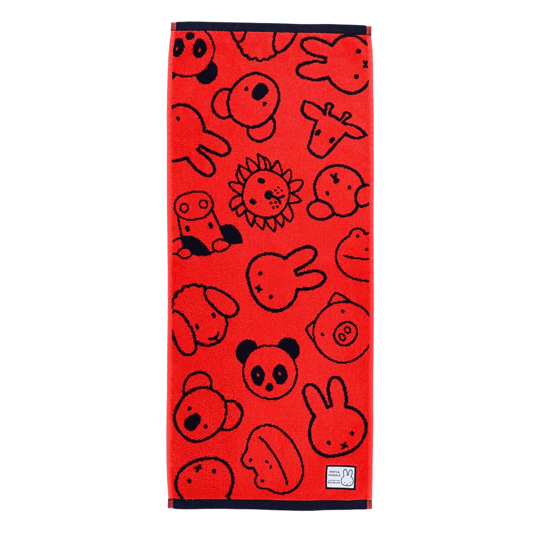 Marushin Miffy Face Miffy and Animals for Face Face Bath 5805034700 Towel, Rabbit, Grandchildren, Children, Boys, Girls, Towel, Towel, Towel, Towel,