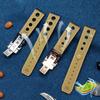 Echtes Lederarmband für Tissot Sports Racing Serie PRS516 T91 1853 Oberleder Rindsleder Uhrenarmband 20mm für chopin watchband