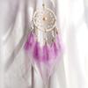 Dream Catcher Feather Wind Chime Indian Style Decoration Home Car Pendant Balcony Window Decoration Party Holiday Gifts