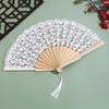 Lightweight Hollowed-Out Fan Vintage Antiquity Folding Fans Classic Fan  Dance Performance