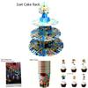 Theme Toy Story Buzz Woody Bo Peep Birthday Party Supplies Plates Banner Cups
