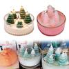 Christmas Scented Candle Christmas Decorations Christmas Tree Aromatherapy Candle Christmas Tree Cedar Forest Candles Xmas Gifts
