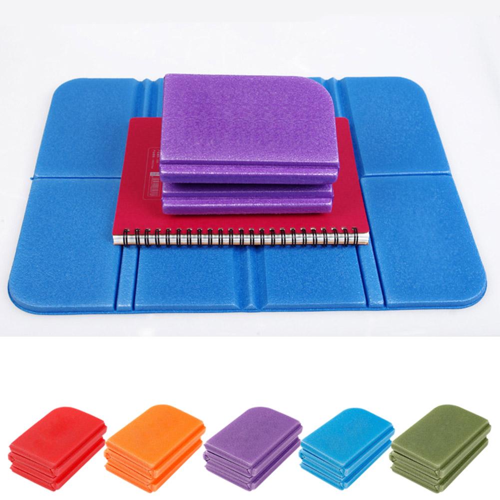 Outdoor Foam XPE Folding Pad Waterproof Portable Waterproof Pad Suitable for Hiking Backpacks Mountaineering Hiking Cushion