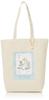 PETER RABBIT(TM) Cute Canvas Tote Bag, 2211-0633-000, Off-White