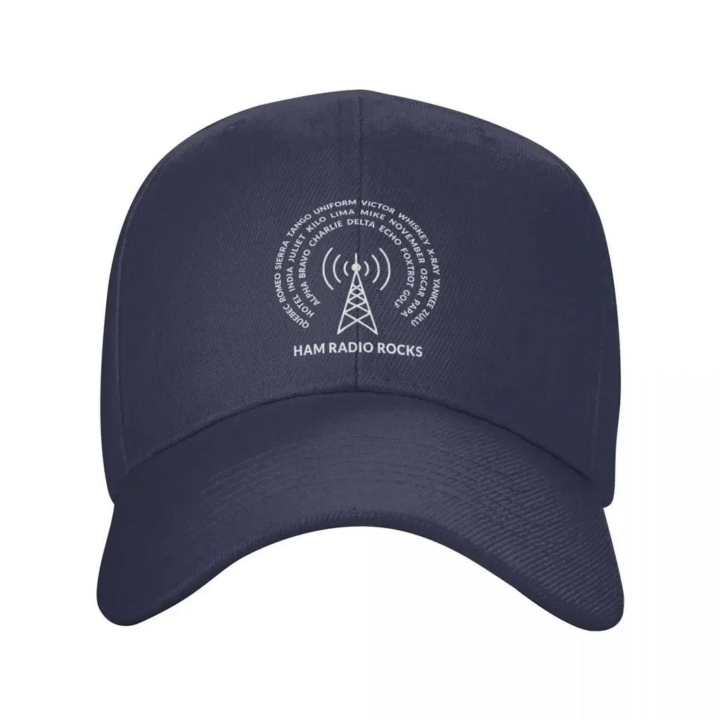 Fashion Unisex Amateur Ham Radio Operator Gift Baseball Cap Adult Adjustable Dad Hat Unisex Women Outdoor Snapback Hats