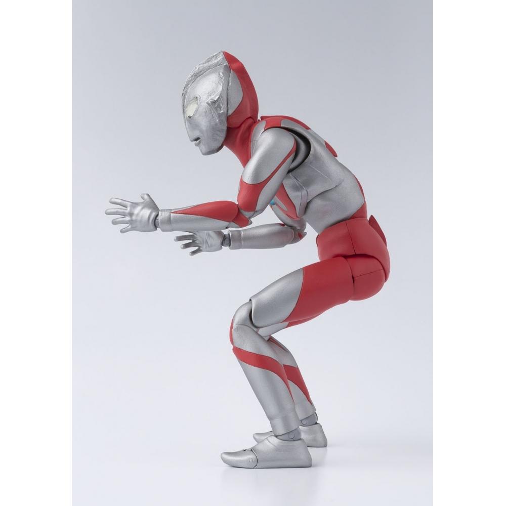 S.H.Figuarts Ultraman (En typ) (återförsäljningsversion) cirka 150 mm PVC & ABS målad rörlig figur