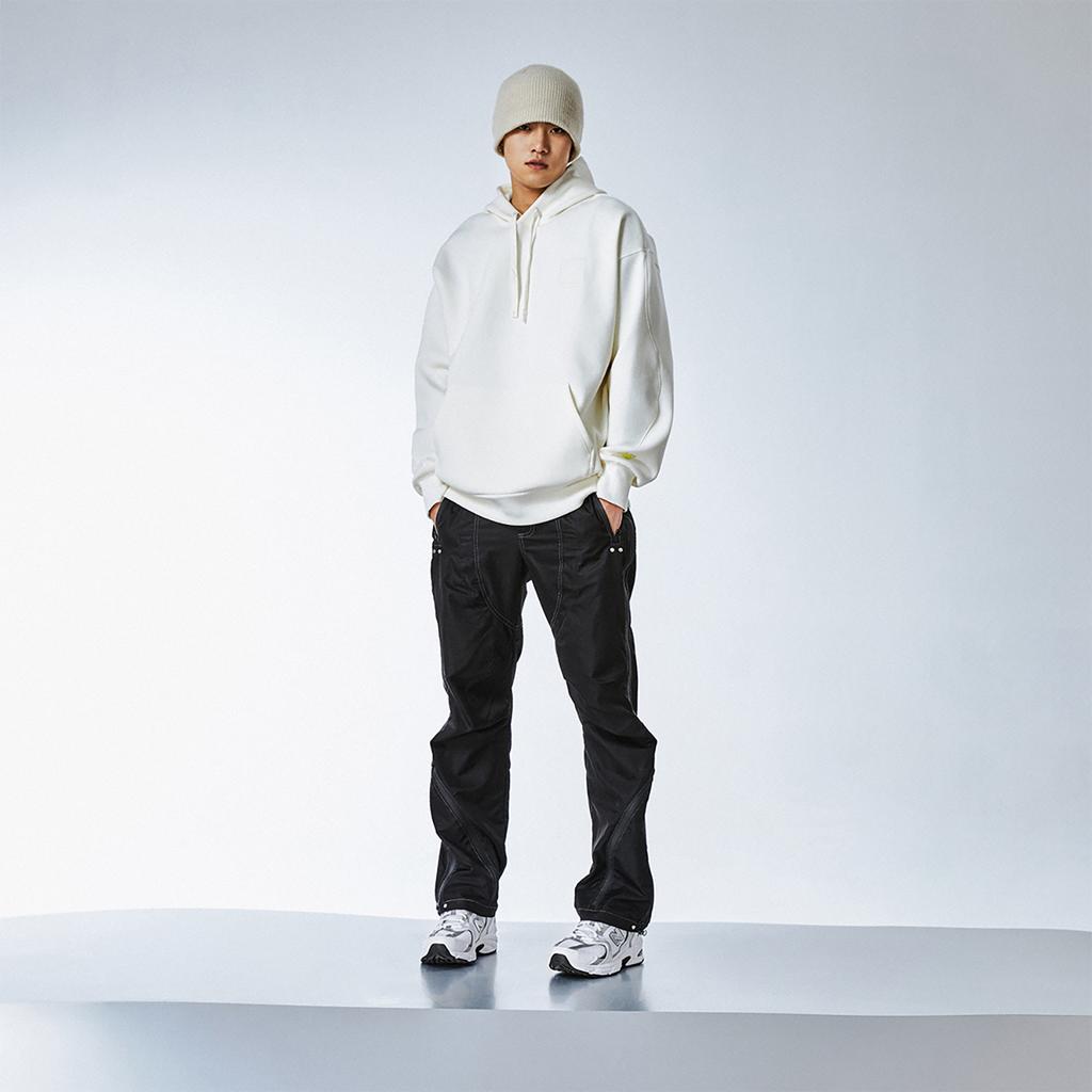 New Balance 530 White Metallic Silver Unisex Sneakers MR530AD