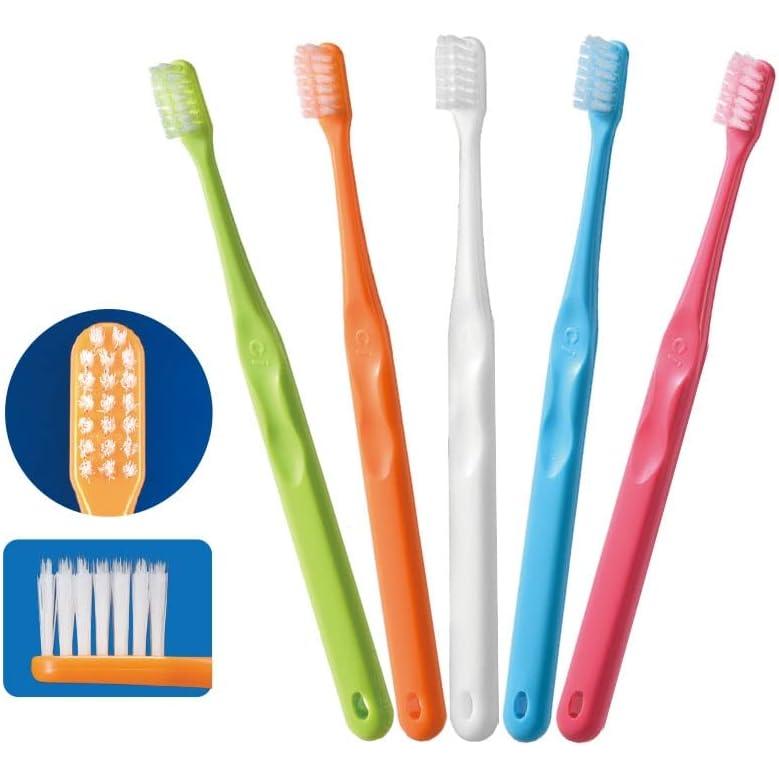 Ci Medical Ci700 (Ultra Tapered + Flat Bristle) Toothbrush 10 Pieces (M Medium)