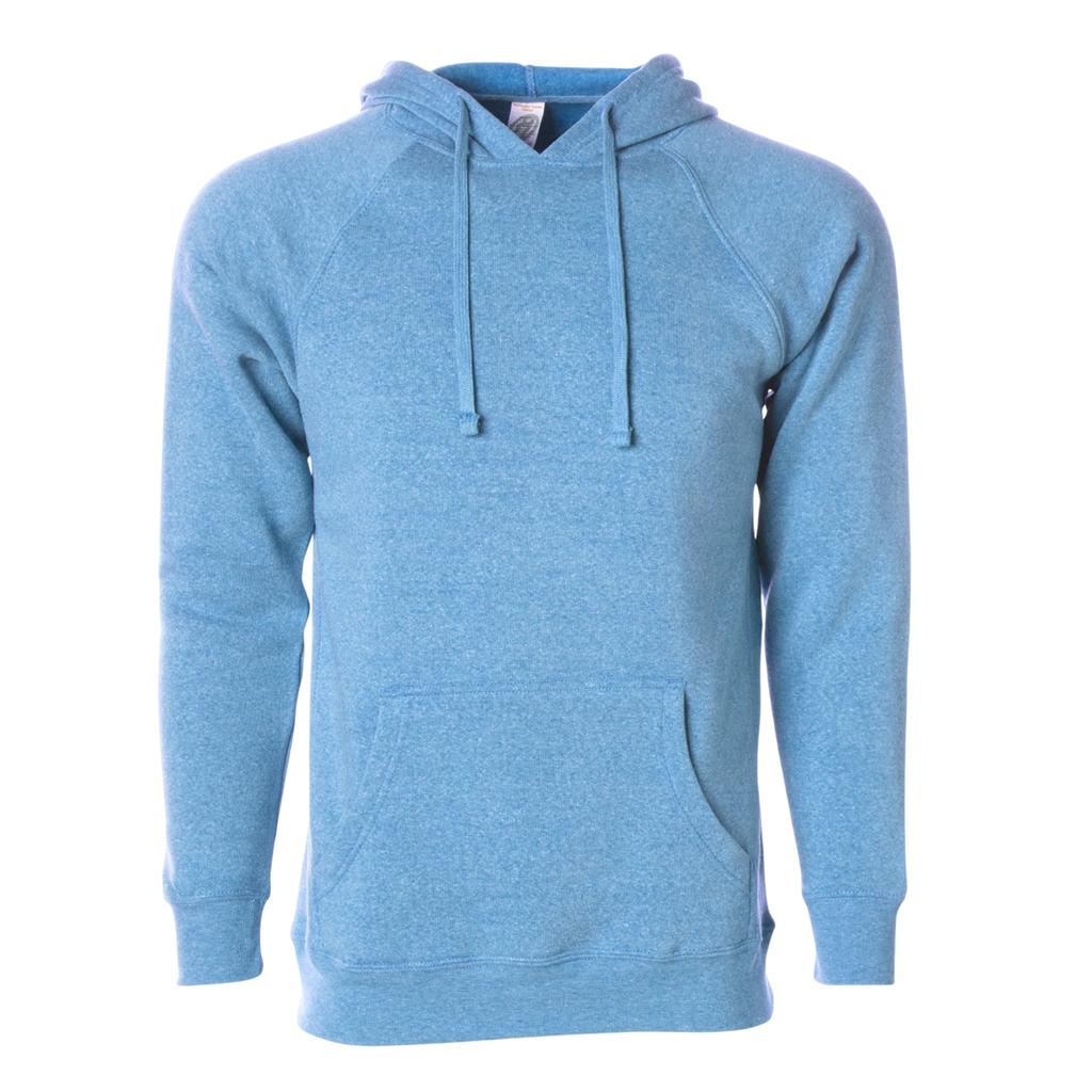 Independent Unisex Adult Midweight Raglan Pullover Hoodie