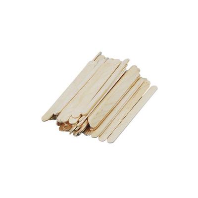 Wooden Craft Sticks, 110x11mm, 72 Pcs, Natural