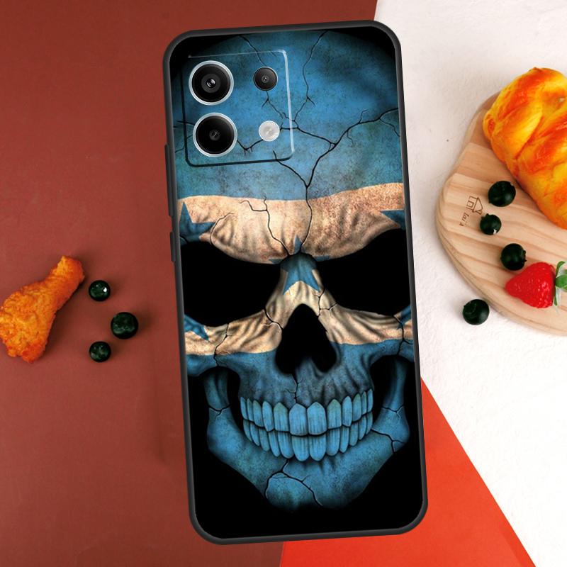 Honduras Flag Case For Xiaomi Redmi Note 14 Pro 9 10 11 12 13 Pro 10S 11S 12S Redmi 13C 10C 12C 14C Coque