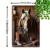 Retro Blechschild Metallposter Wandkunst Dekoration