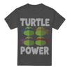 Teenage Mutant Ninja Turtles Unisex Adult Turtle Power Faces T-Shirt