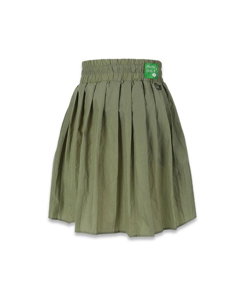 Mackie Marine Pleated Skirt Khaki
