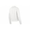 Skechers Solid Color Zip Collar Long Sleeve Jacket Women Jackets White P323W001-0019