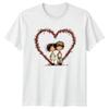 Couple Love Romance Unisex T-Shirt Valentines Day Graphic Tee