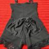 High-Waist Plus-Size Women's Slimming One-Piece Body Shaper with Tummy Control and Hip Lift