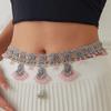 Vintage Water Drop Pendant Waist Chain for Women
