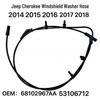 JEEP Compass Hood Wiper Washer Hose 68102967AA 53106712-N58