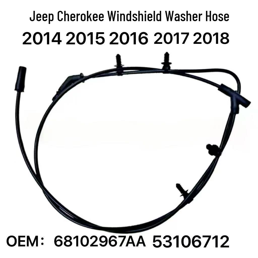 JEEP Compass Hood Wiper Washer Hose 68102967AA 53106712-N58