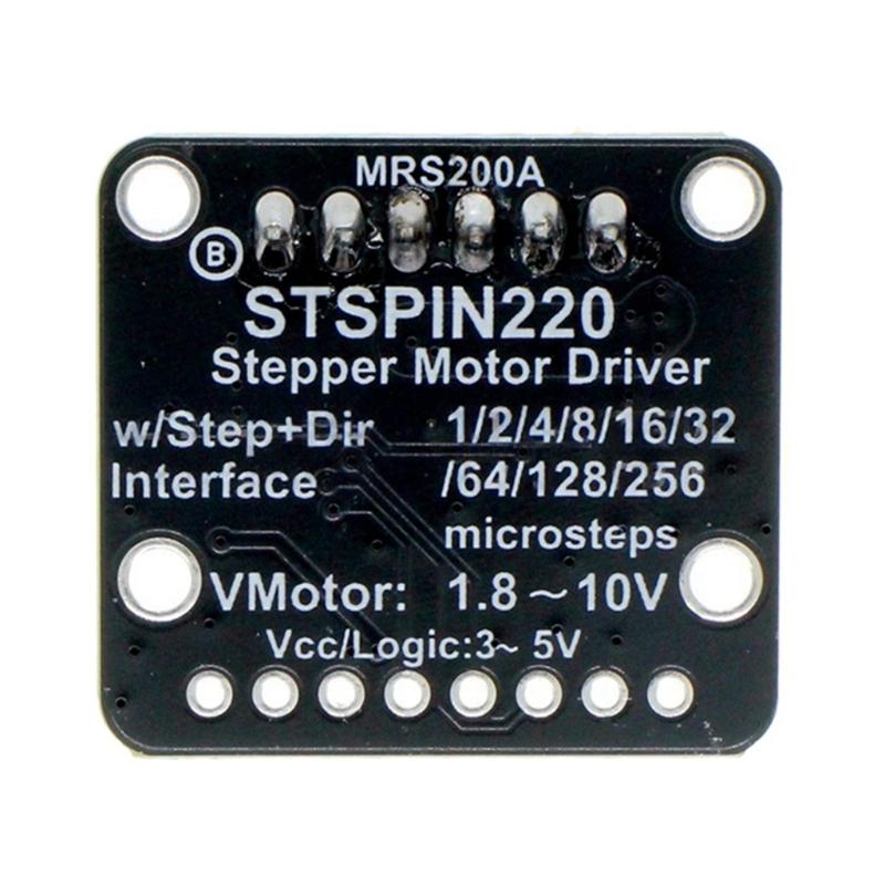 STSPIN220 Stepper Motor Driver Module For Mini 3D Printer Shaft Control Motor Control 1.8V-10V STEP Control Board