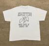 Led Zeppelin 1977 Usa Tour Winged Angel White Band T-shirt Size S-5XL Unisex T-Shirt